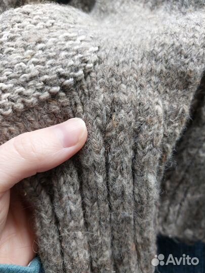 Шерстяные носки как у бабушки