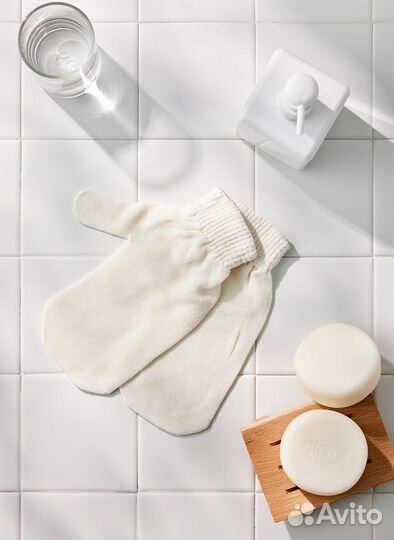 Atomy Мочалка-варежка для душа