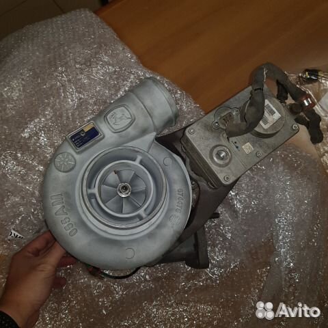 Турбокомпрессор John deer 9670 восстановленный