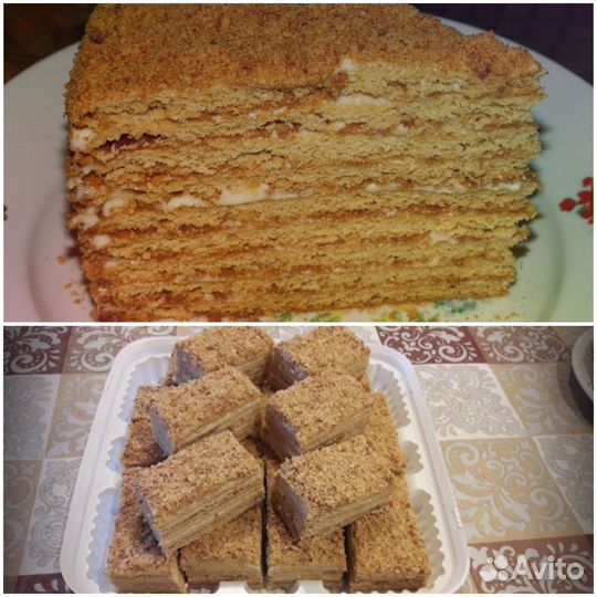 Домашние торты на заказ