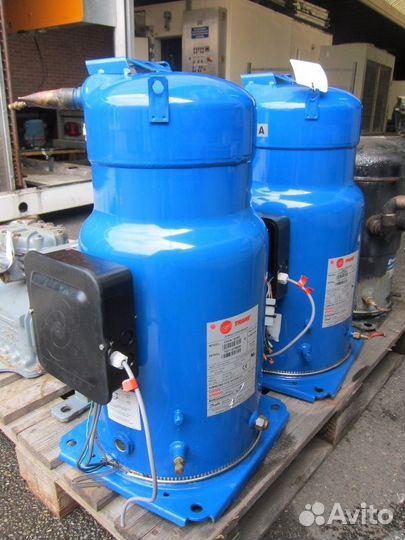 Компрессор для промышленного холода