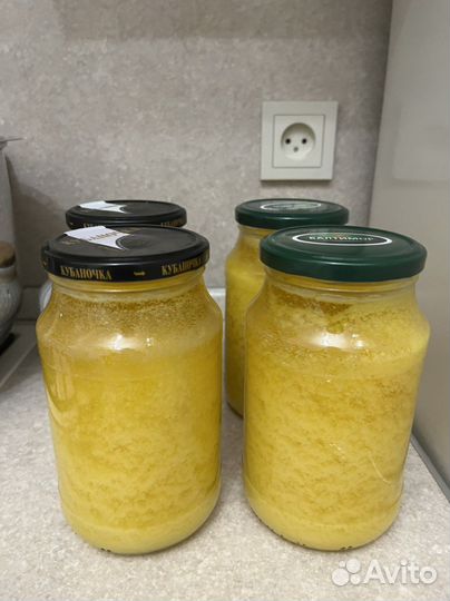 Масло сливочное топленое гхи