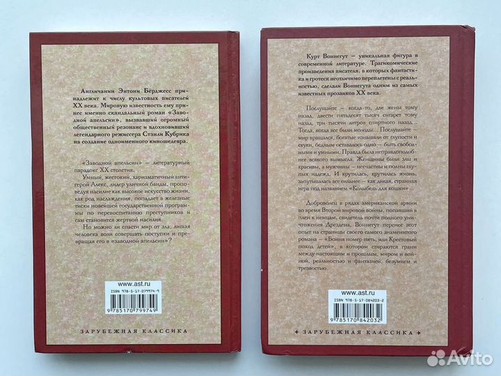 Серия книг Зарубежная классика