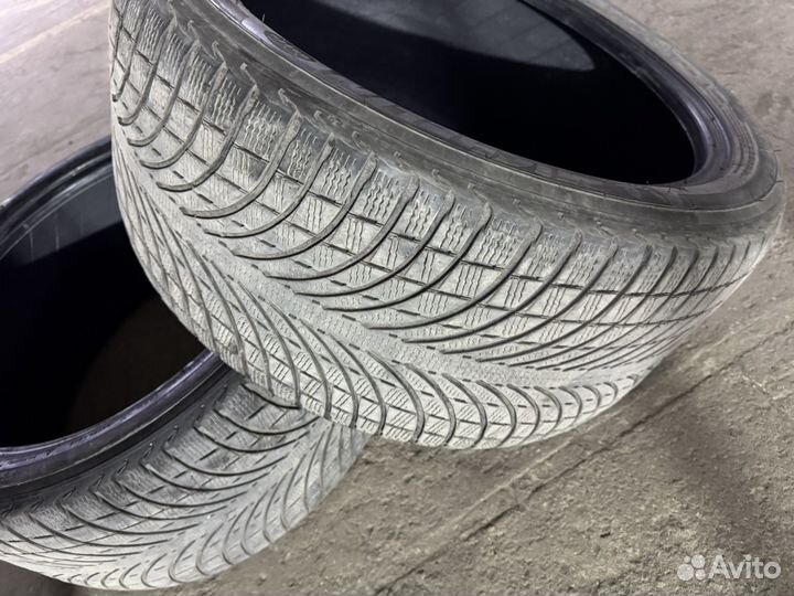 Michelin Latitude Alpin 295/35 R21