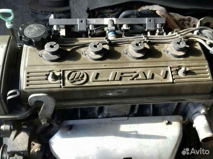 Двигатель lifan солано 1.6