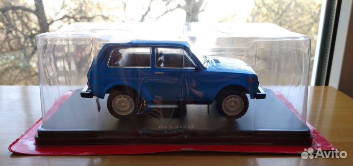 Масштабная модель ваз 21211 