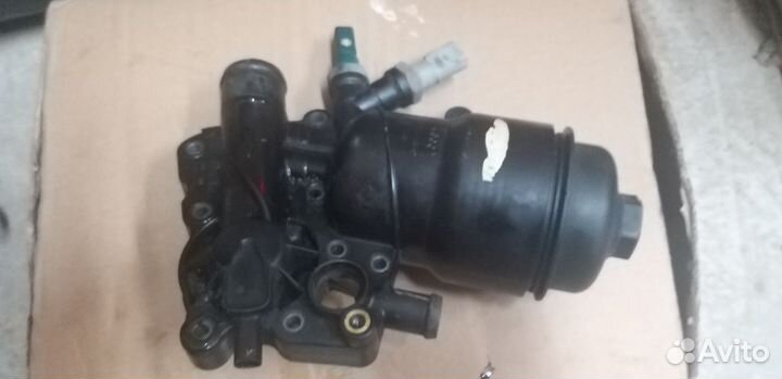 Корпус масленного фильтра touareg nf diesel