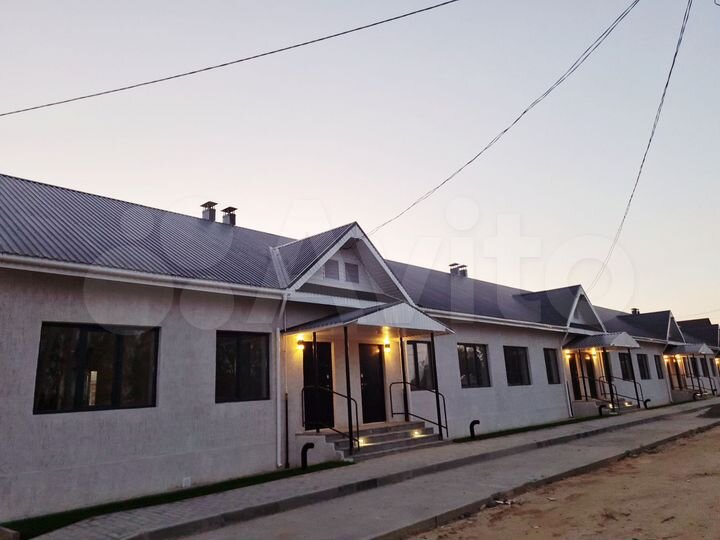 Таунхаус 72 м² на участке 3 сот.