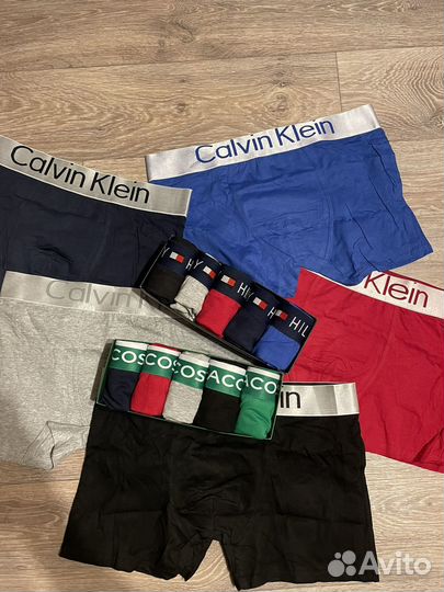 Трусы мужские боксеры