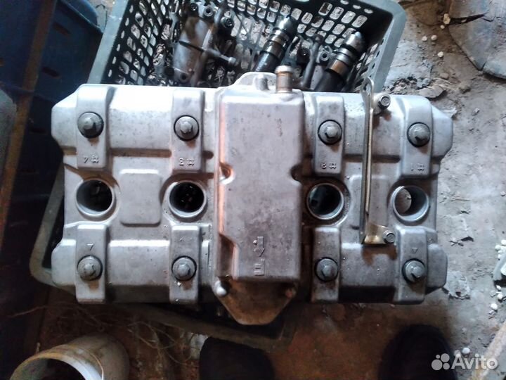 Honda cbr 1000 f двигатель на разбор