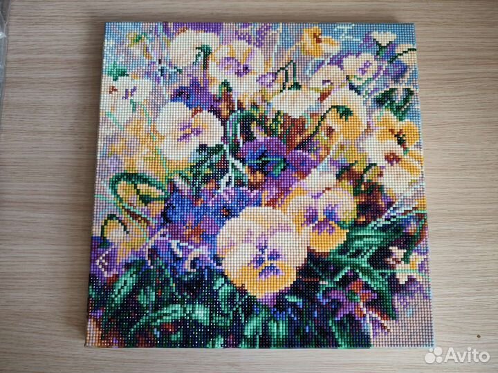 Картина из страз готовая 