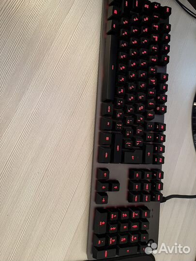 Игровая клавиатура logitech G413 Carbon