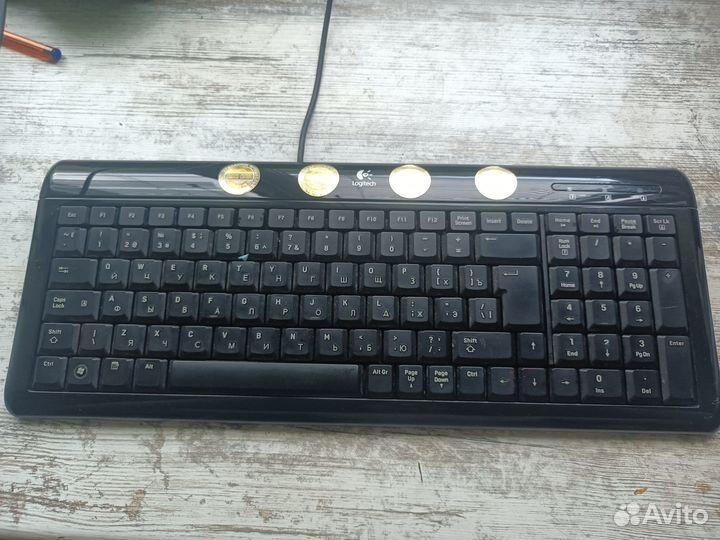 Мембранная клавиатура Logitech