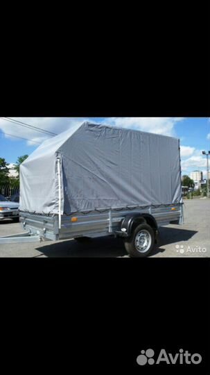 Тенты на прицепы мзса