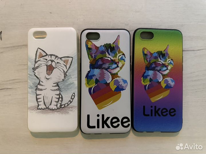 Чехол на телефон Oppo, 3 шт