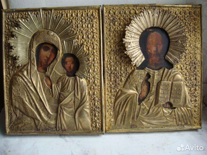 Иконы венчальная пара