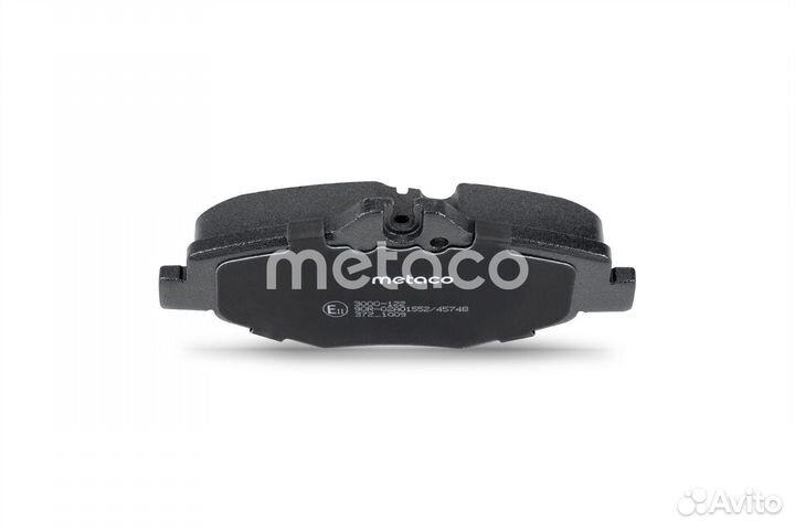 Колодки передние Mercedes E-class W211