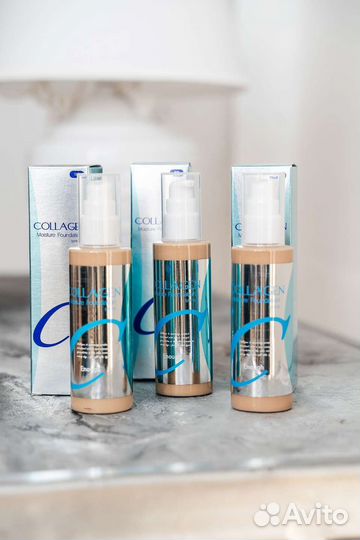 Тональная основа collagen