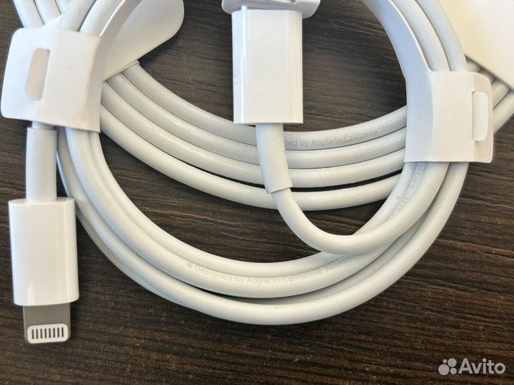 Кабель apple Lightning USB-A, Type-С Оригинал