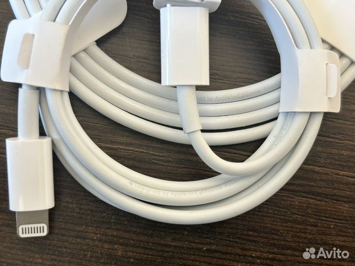 Кабель apple Lightning USB-A, Type-С Оригинал