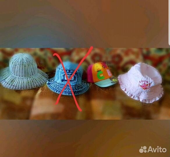 Панамки,кепки и шляпка