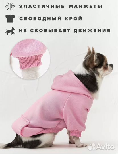 Толстовка для собак