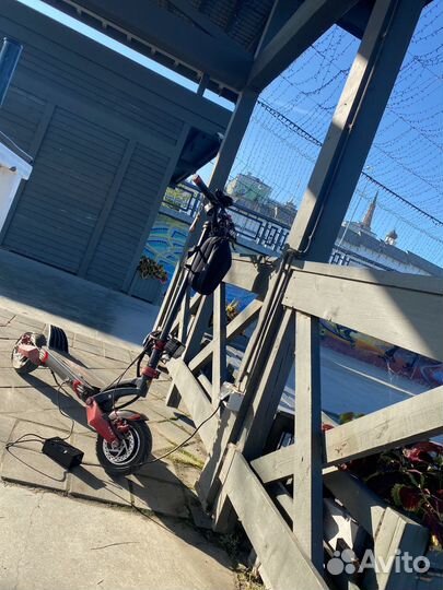 Электросамокат Kugoo g1