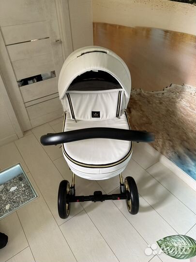 Коляска 2 в 1 adamex chantal