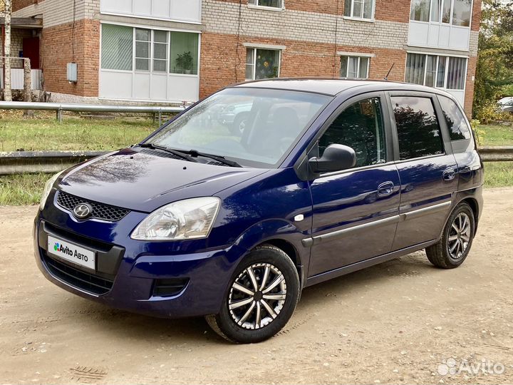 Hyundai Matrix 1.6 МТ, 2008, 163 555 км