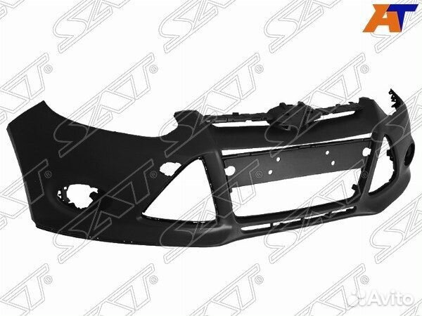Бампер передний ford focus 3 11-15