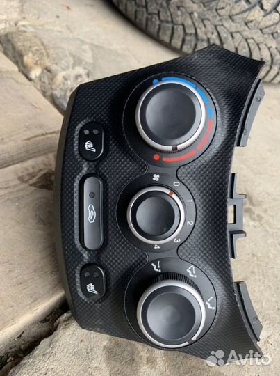 Блок управление Солярис