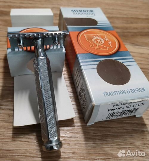 Бритвенный станок merkur 41 C