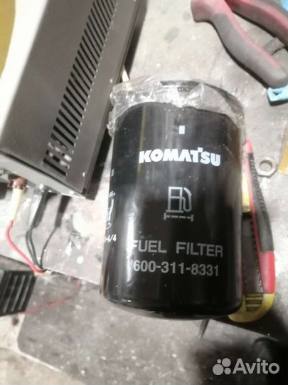 Топливный фильтр