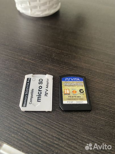 Uncharted Золотая бездна + адаптер