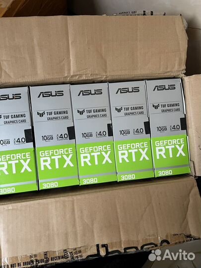 Видеокарта asus rtx 3080 asus tuf