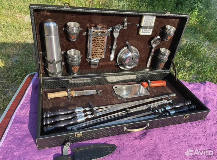 Шашлычный набор