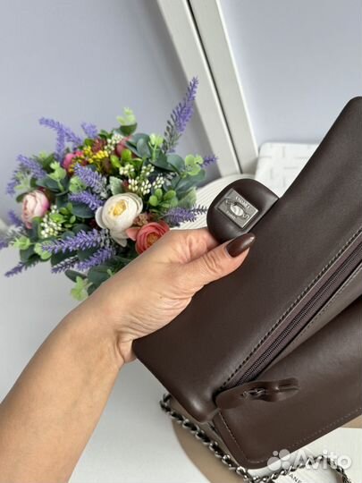 Сумка Chanel шоколад