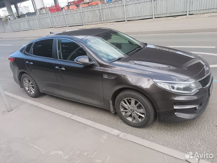 Kia Optima 2.0 AT, 2017, 170 000 км