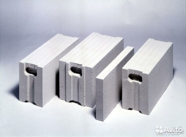 Газоблок 625*250*100 мм. перегородочный