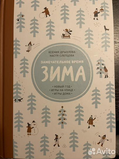 Книга Замечателное время зима (Дрызлова, Слепцова)