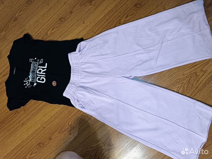 Детские вещи на девочку пакетом 116-122