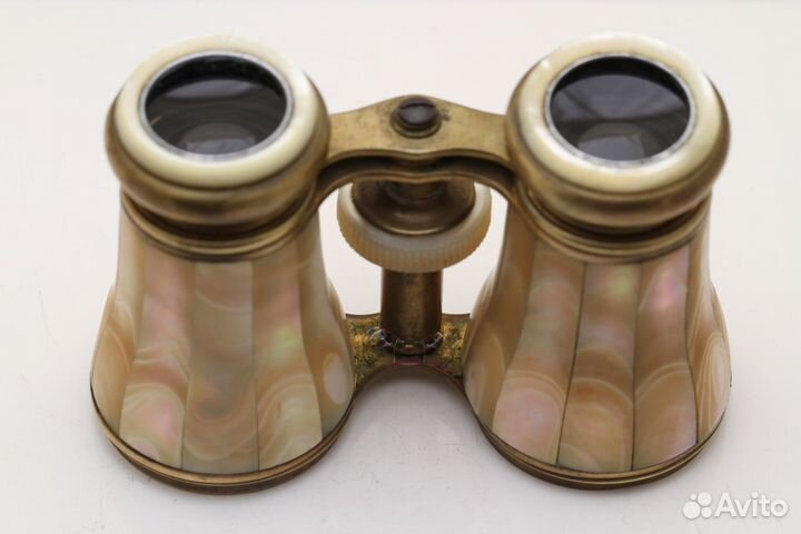 Антикварный Театральный Бинокль