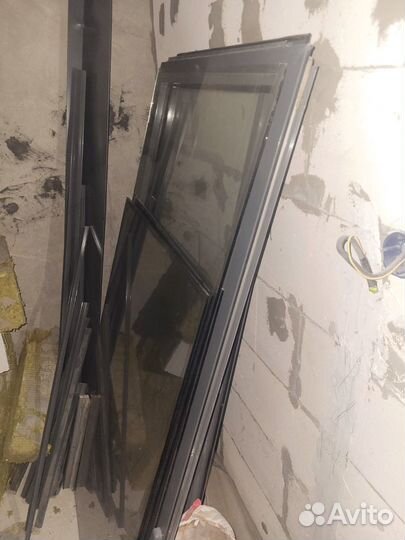 Продам стеклопакет на лоджию