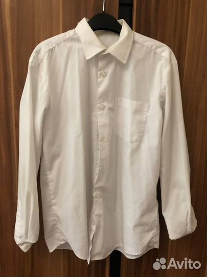 Белая рубашка на мальчика жилетка в школу