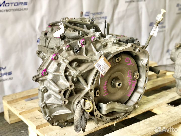 АКПП CVT Mitsubishi Lancer X 4B11, 4B10
