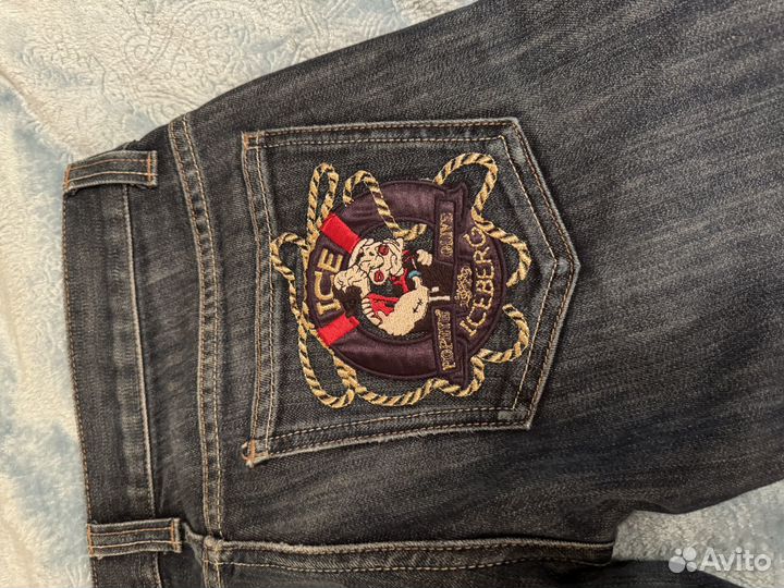 Джинсы iceberg женские