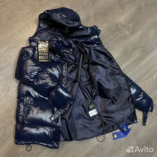 Пуховик Polo Ralph Lauren glossen down jacket