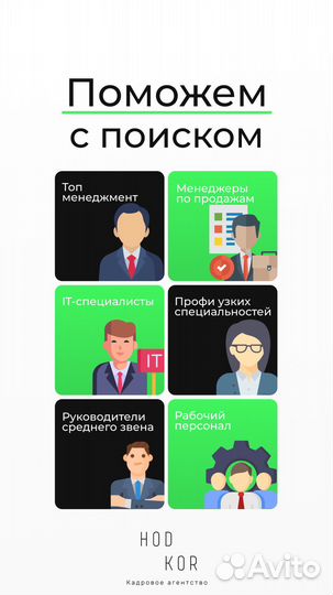 Быстрый подбор сотрудников