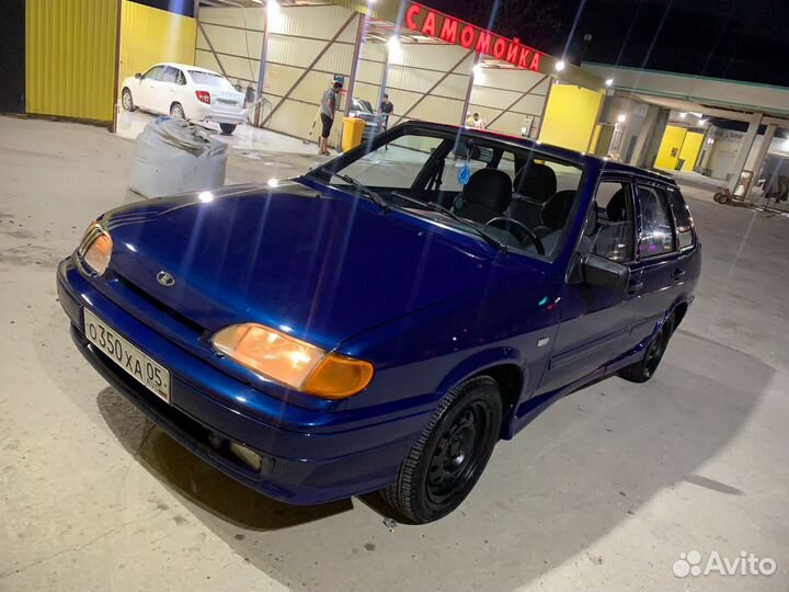 Капот ваз 2114