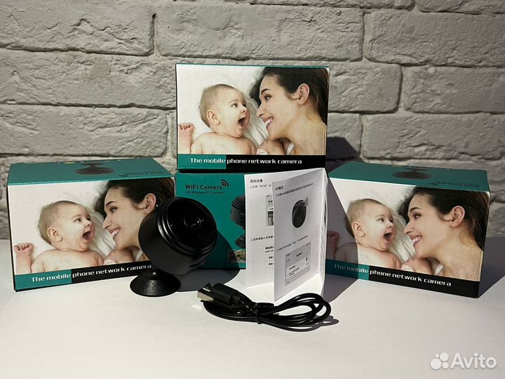 Мини wi-fi камера